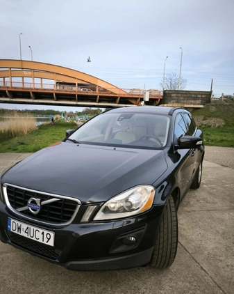 Volvo XC 60 cena 39500 przebieg: 247876, rok produkcji 2010 z Wrocław małe 232